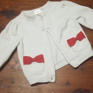 Gymboree 0-3 Month Cardigan